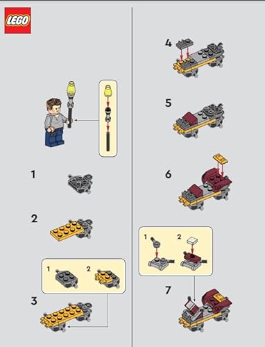 Jurassic World: Owen Grady Minifigure con Quad ATV - Lego - Immagine 5