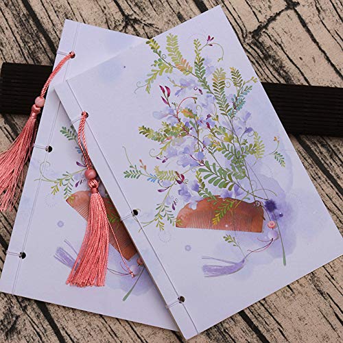 Bloc-notes style chinois excellent carnet de notes et agenda de bureau - 2