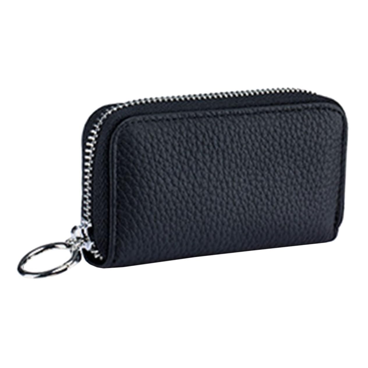 Gatuida 5pièces Porte-clés Cuir Multifonctionnel Étui Pour Clés De Voiture Et Organiseur Pochette Pratique Et Élégante