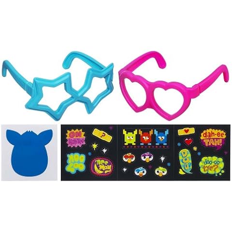 Furby Accessory Pack Furby Frames Blue And Pink Cover