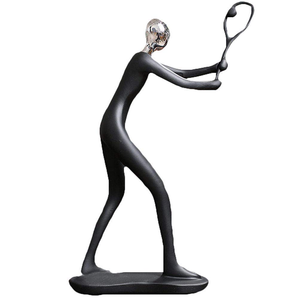 Statue d'art moderne pour créer une ambiance design de café ou salon chic