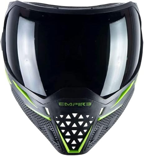 Miniatura 2 de Empire EVS - Máscara térmica de paintball, 2 lentes térmicas, color negrolima