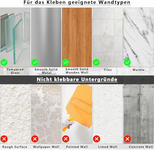 Aikzik Toilettenpapierhalter ohne Bohren, Selbstklebend Toilettenpapierrollenhalter Edelstahl Klopapierhalter Wc Halter Klorollenhalter mit 2 Stück Handtuchhaken für Küche und Badzimmer, Silber