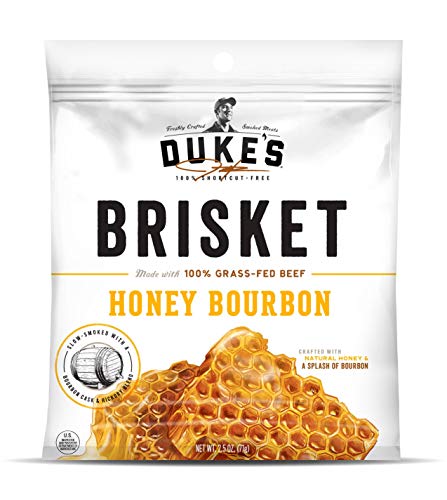 Duke's Honey Bourbon Beef Brisket Strips, 2.5 Oz