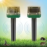 【IP56 wasserdicht & wetterfest】 Die einzigartige Dichtung und das Design lässt es zu, dass Sie das Gerät überall anbringen. Dieses Outdoor-Tiervertreiber arbeitet Tag und Nacht, 24-Stunden durchgängig. Ideal für den Außenbereich wie Gärten, Werften, Terrassen, Garagen, Einfahrten, Terrassen, Bauernhöfe, Teiche aber auch Dachböden, etc. Ideal für den Schutz Ihrer Immobilie!