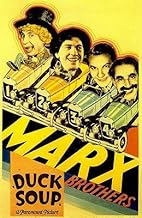 Duck Soup - The Marx Brothers - 1933 - Movie Poster