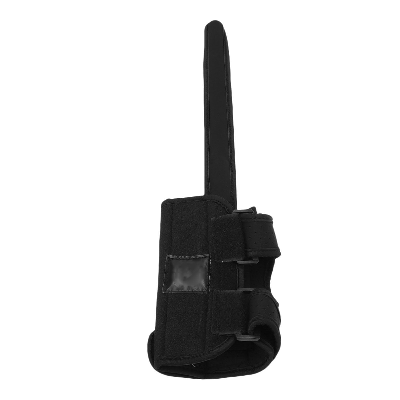 Club Swing Trainer Ellenbogenbandage, Schwarzer Latex-Verbundstoff, Gerader Arm, Club-Trainingshilfe mit Akustischer Warnung, Verstellbare Passform für Rechts-linkshändige Frauen und