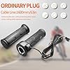 HUDAMZKY Ebile Full Twist Throttle WUXING 192X Electric Bicycle Right Handle Throttle Waterproof/SM Connector for E Bike or Electric Scooter (SM Plug) #2