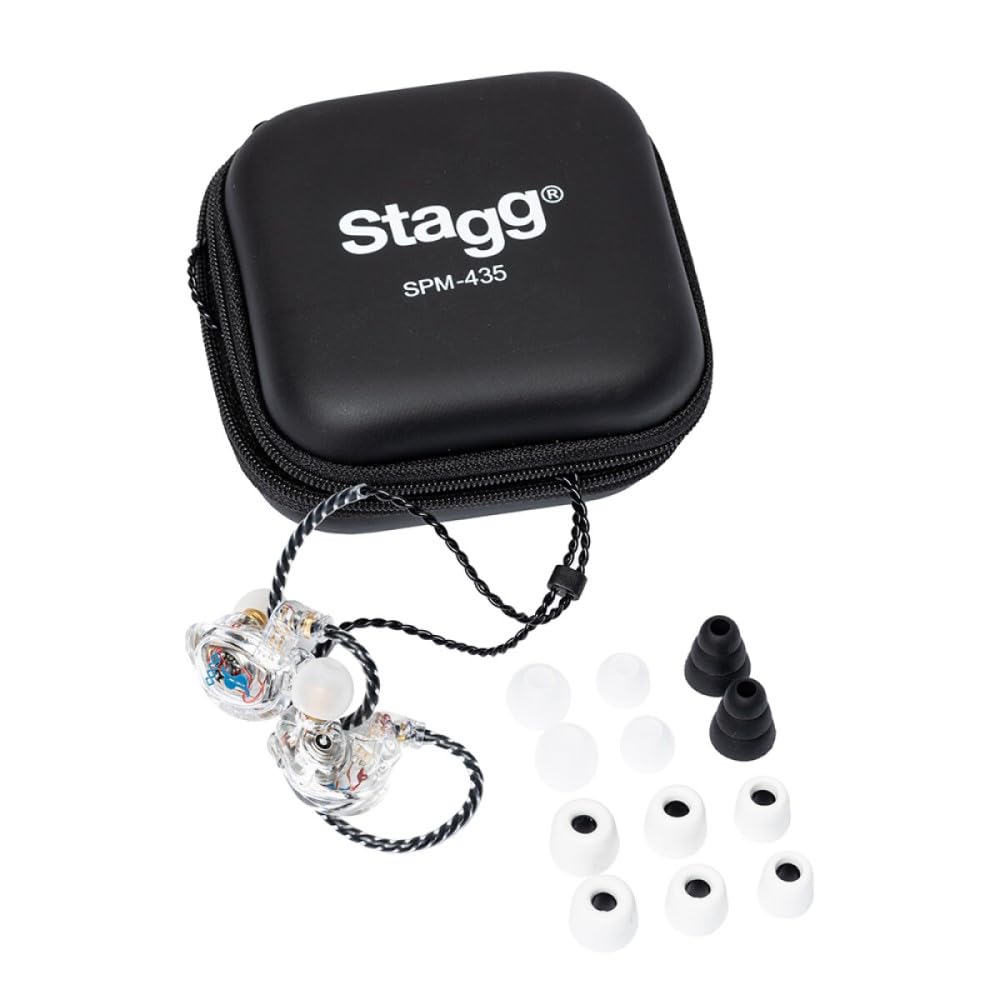 Stagg SPM-435 TR In Ear Kopfhörer