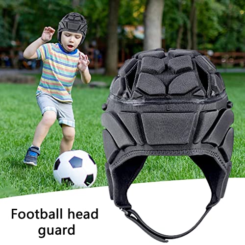 chapelaria macia - Capacete de goleiro de futebol respirável de proteção para meninos | Chapéu de go