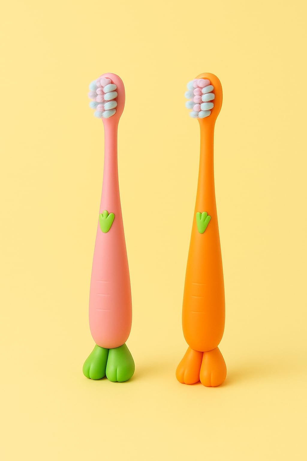 (PACK OF 2) Limited Edition PREMIUM ULTRA SOFT BRISTLES | BABY Toothbrush, BPA Free, Ideal for Teething Infants & Toddlers, Includes Stage 1, 2 & 3 (Multicolour)-picture-22