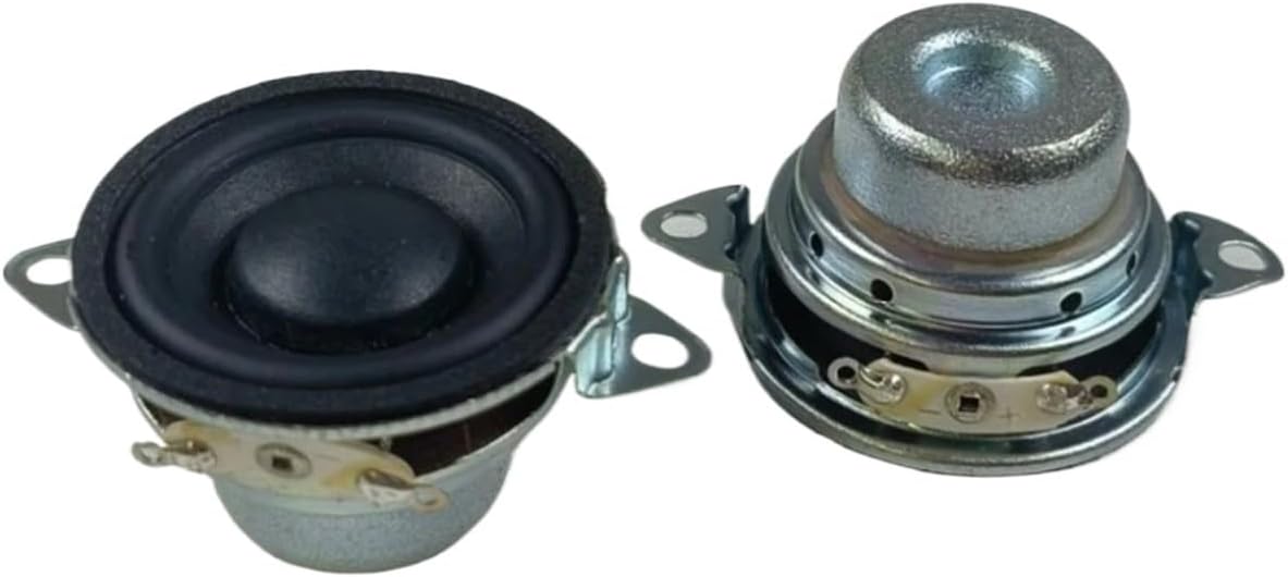 ，Compatible For SOTAMIA， 2Pcs 1.5 Inch ，Compatible For MINI， Speaker 8 Ohm 5W Tweeter Audio Treble Speaker Repair Accessories ，Compatible For Harman Kardon ，
