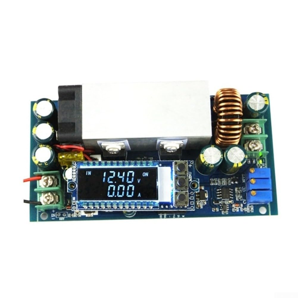 para Solar MPPT 20A DC 10-75V a 2-60V Eficiente para Solar(Standard Edition)