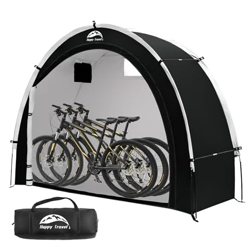 Happy Travel Portable Bike Storage Tent