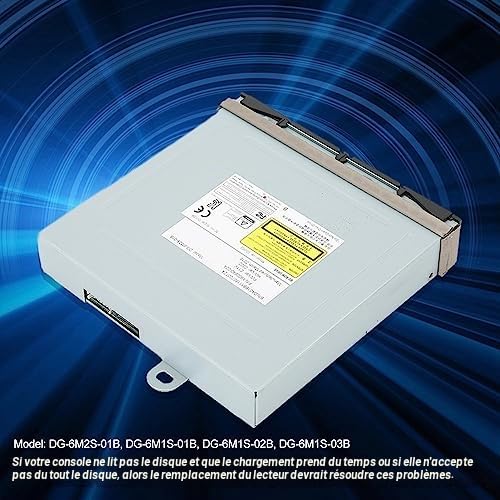Yosoo Lecteur de disque Blu Ray pour console One DG6M2S01B, pilote Blu-ray/DVD avec tournevis