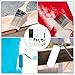 Rhibak Paint Roller Kit, Paint Brushes and 4 Inch Foam Small Paint Roller Set, All in One Paint Tools for Professional or Home Owners for Professional Painting Results