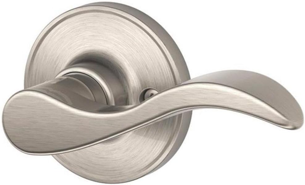 Dexter by Schlage J170SEV619RH Seville Decorative Inactive Trim Right Handed Lever, Satin Nickel
