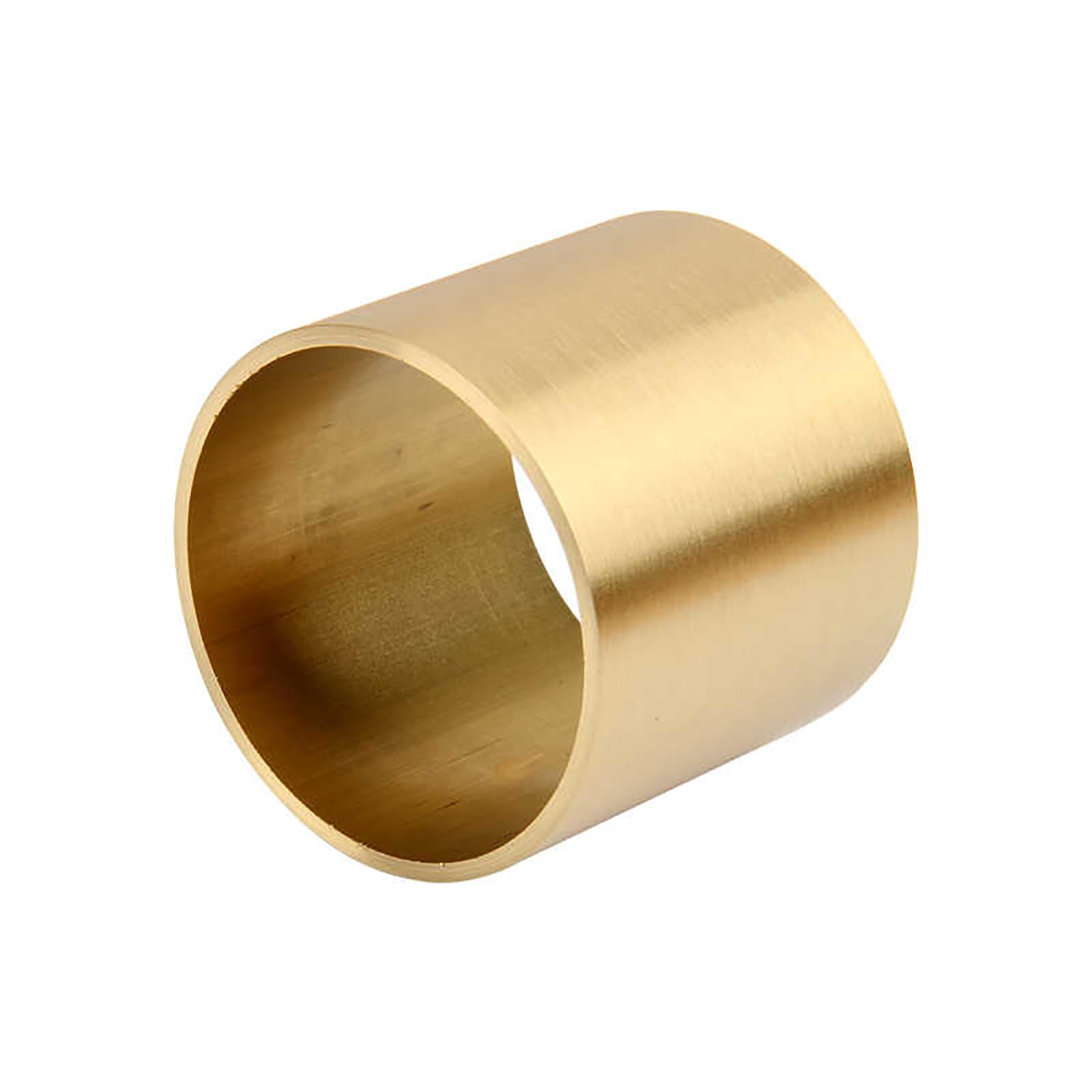 Produktbild von TIHONORI Messingrundrohr 500mm – Ø38mm, 40mm, 42mm Oder 45mm Wählbar, Für DIY & Co.
