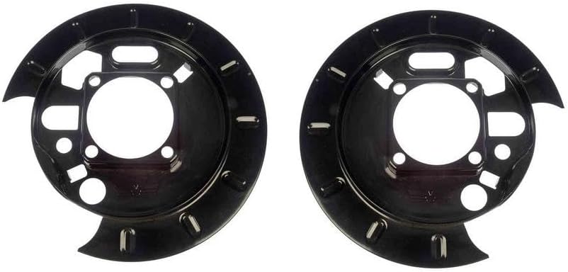 Rear Brake Backing Plate for Chevrolet Trailblazer 2002-2009 for Buick Rainier 2004-2007 for Chevrolet Trailblazer EXT 2002-2006 for GMC Envoy 2002-2009 for GMC Envoy XL 2002-2006 1PCS