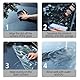 D1 Glass Polishing Liquid, Car Scratch Remover Auto Politur Set, Windschutzscheibe Kratzerentferner polnischer Reiniger, Entfernt Wirbel, Kratzer, Wischerspuren und Ölfilm
