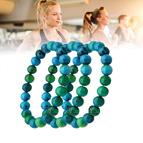 3pcs-Natural-Diabetes-Relief-Chrysocolla-BraceletMagnetic-Blood-Sugar-Control-Bracelet8mm-Round-Chrysocolla-Gemstone-Beads-Bracelet-Therapy-Bracelet-for-Women-and-Men