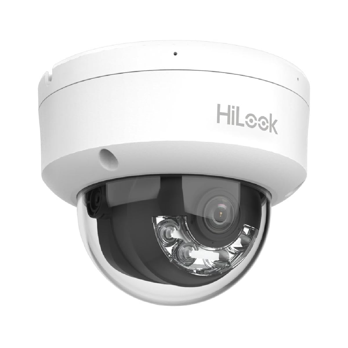 HiLook Câmara de Segurança IP Dome PoE 4MP 2.8mm Exterior IP67 - IPC-D140HA-LU