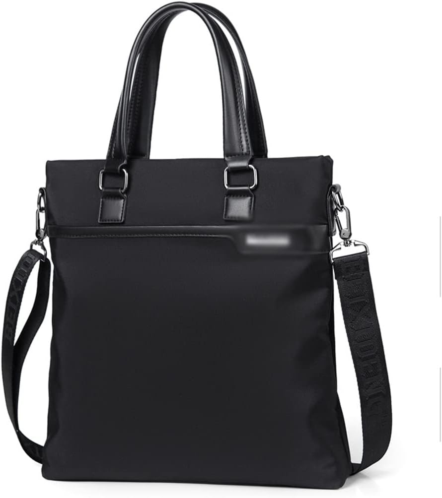 Men's Bag Shoulder Crossbody Bag Men's Portable Vertical Version of Business Leisure Spinning Bag Conference
