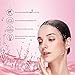 15 Sheets Face Masks Skincare, Rose Pink Hydrating Facial Masks for Women Skin Care, Deeping Moisturizing Facial Sheet Mask, Bulk Face Mask Suitable for Sensitive Skin