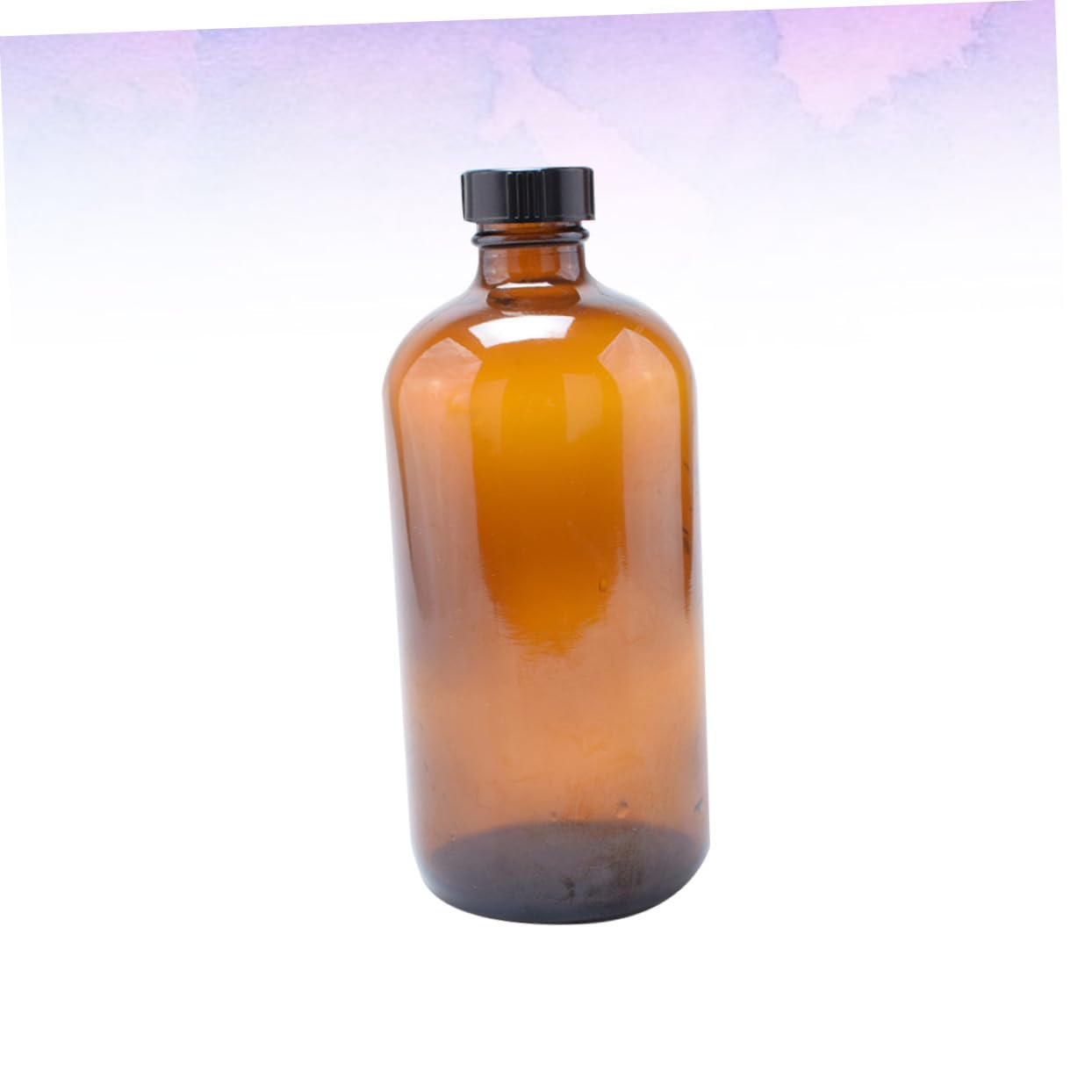 4 Pezzi Barattoli in Vetro Marrone Vaso Ermetico Multifunzione per e Spezie Bottiglie in Vetro Resistenti per Conservazione Alimentare Ecologica