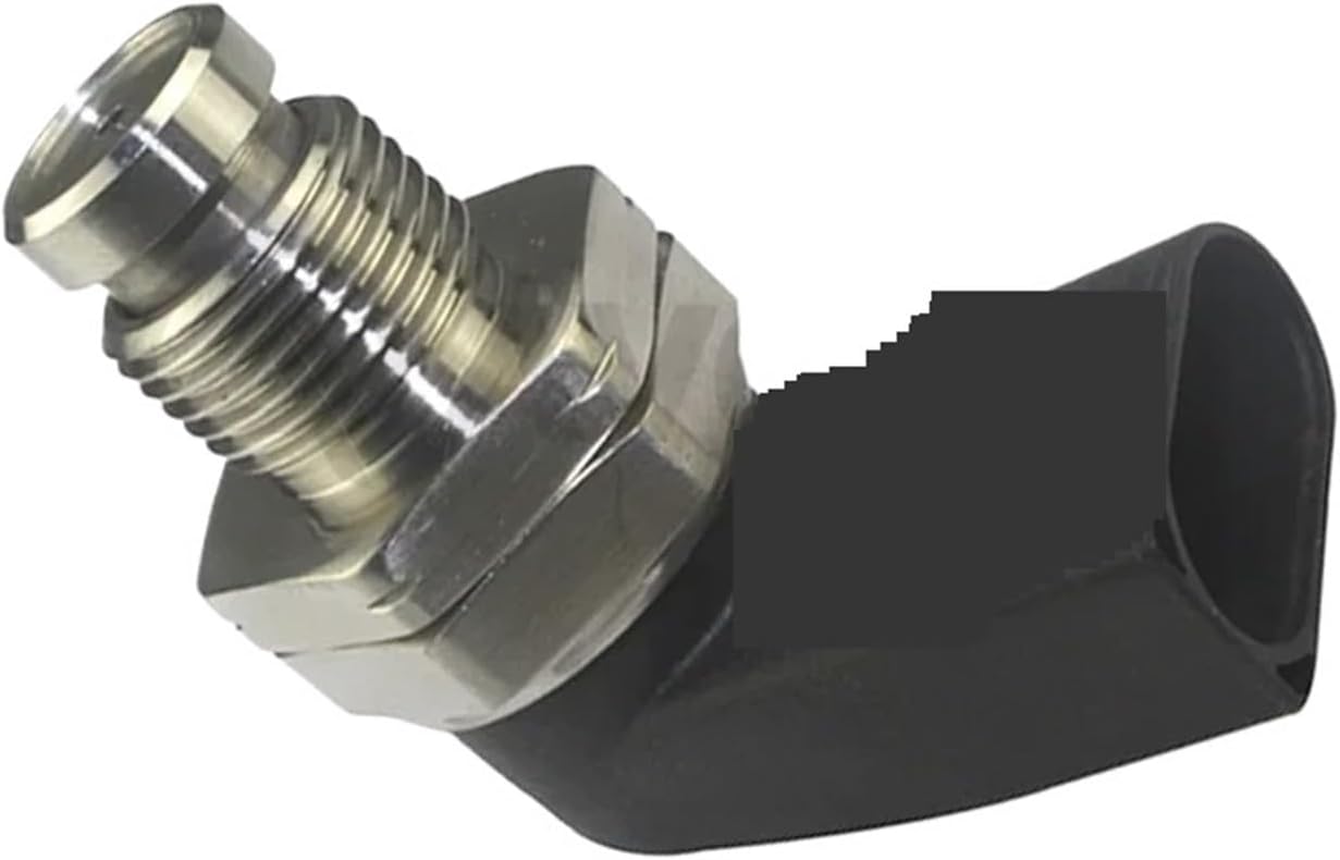 Oil Pressure Sensor 1800 Fuel Pressure Rail Sensor Fit for BMW X3 X5 X6 E46 E53 E60 E61 E63 E71 E72 335d 320d 330d 3.0L 0281002497 13537787167 Fuel Pressure Sensor