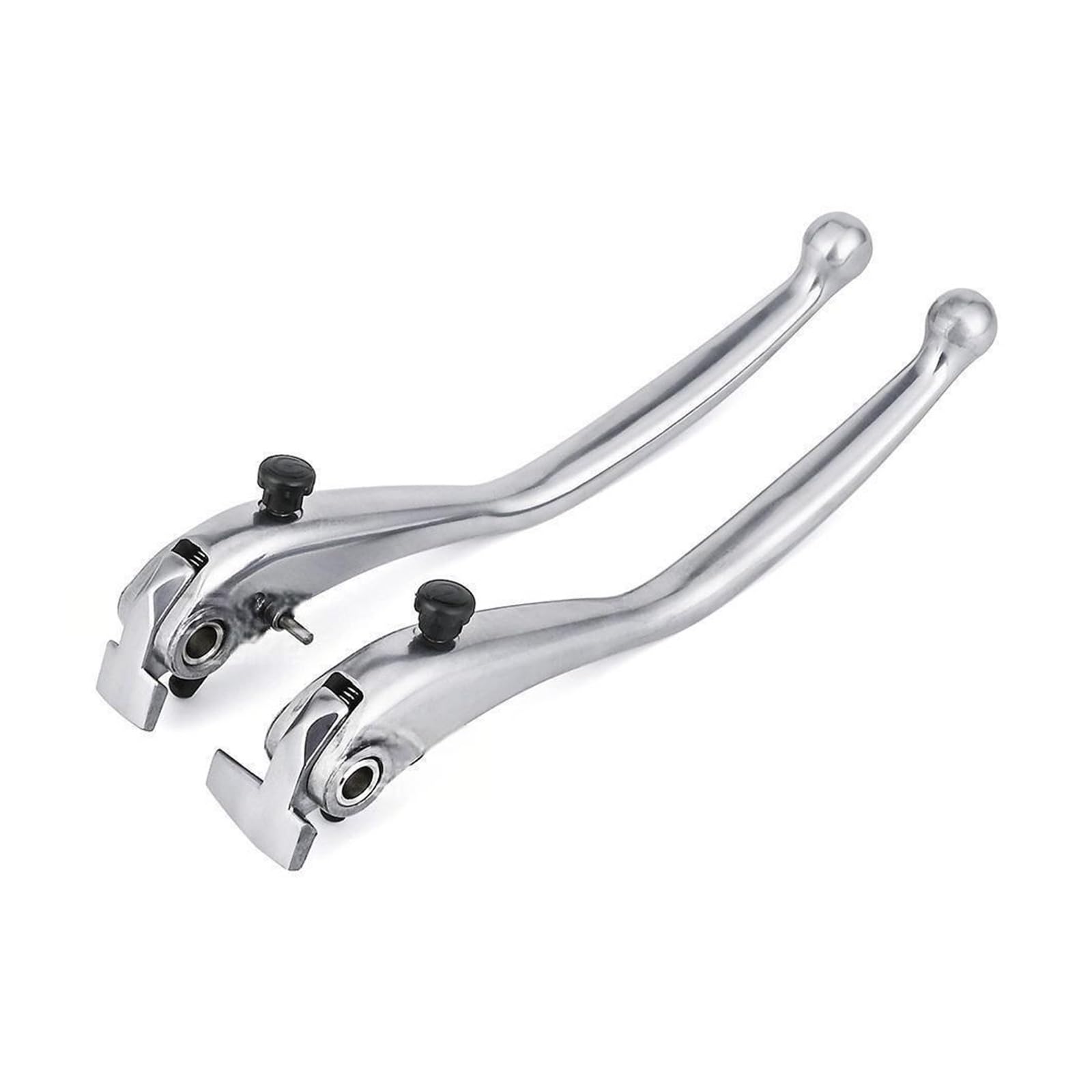 Riderai Silver Motorbike Clutch Levers Motorcycle Brake Lever Clutch Handle Guard Levers For Ducati For Diavel For Xdiavel For Panigale(Silver)