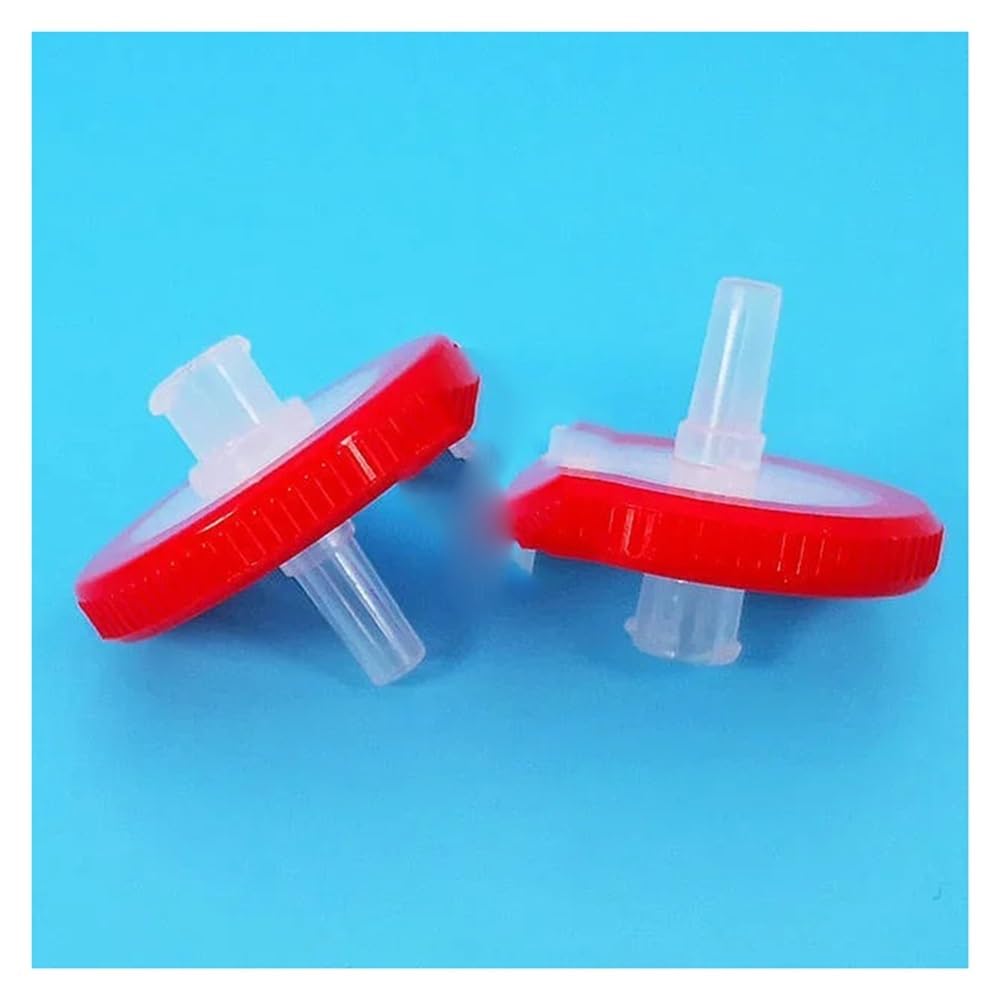Seringues jetables à membrane PTFE 0,22/0,45 µm for système aquo-système/système organique, 25 mm, 100 pièces/lot(25mm 0.22um PTFE)