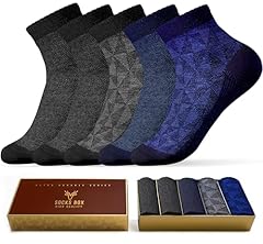 5 Pairs, Blue and Black