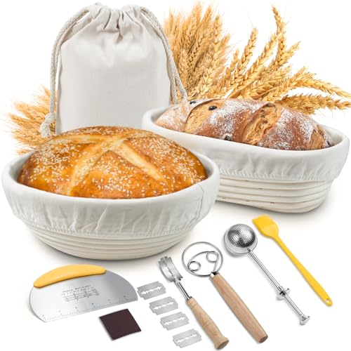 Sopito Cestino Lievitazione Pane 23cm Rotondo, 24,5cm Ovale