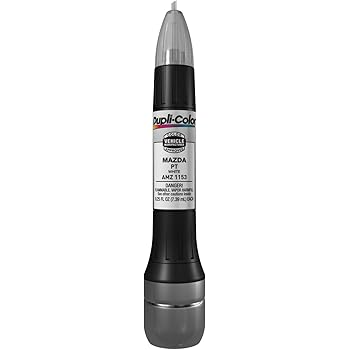 Amazon Com Mazda Miata Chaste White Pt Color And Paint Touch Up Paint System For Paint Chips And Scratches Plus Care Automotive