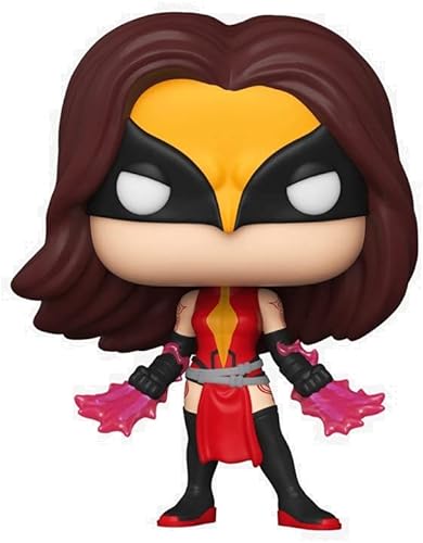 Funko Marvel Infinity Warps Pop! Figura hexagonal de vinilo con tema candente exclusivo