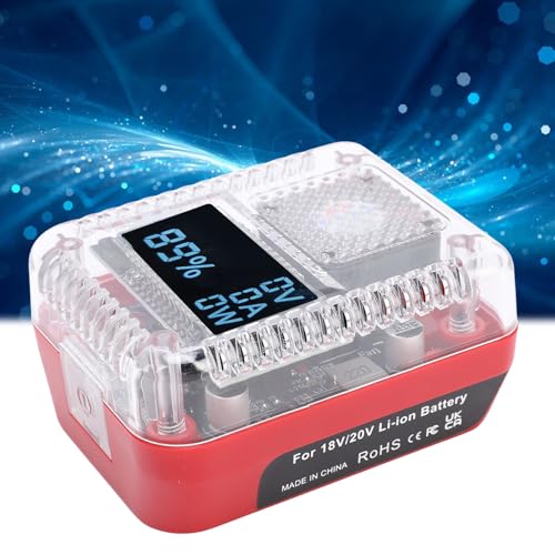 Cargador USB C PD3.1 140W con función SRC y pantalla digital bidireccional 3