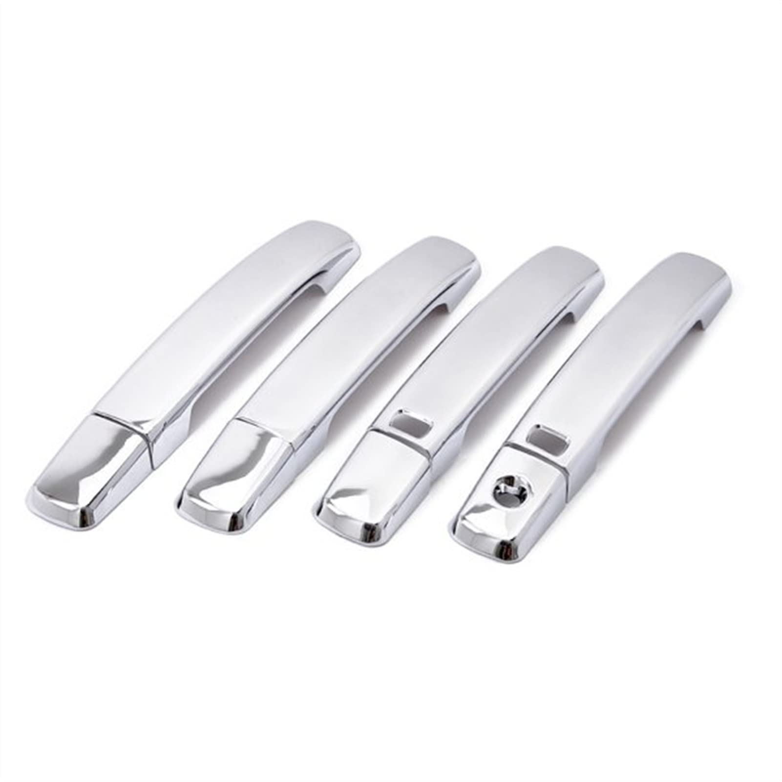 Rinkteea One Color Exterior Car Door Handle For Nissan Qashqai 2007-2013 Chrome Side Door Handle Cover Trims Decoration Accessories Car Styling