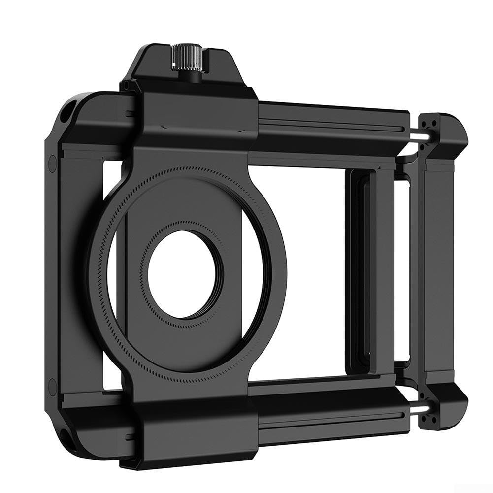 APLZM100 Obiettivo macro compatibile con smartphone con zoom 10 20X, apertura F1 05 e corpo in lega di alluminio per scatti macro ultra chiari