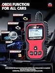 ANCEL VD500 Pro OBD2 Scanner Full Systems Diagnostic Tool for Volkswagen VW Audi Skoda Seat Check Engine ABS Airbag Transmission Light Code Reader with Throttle Position Adaption EPB Oil Service Reset | With Oil Service, Throttle Position Adaption, B