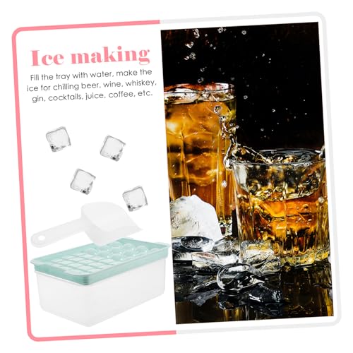 Bandeja para cubitos de hielo IMIKEYA 1 set miniatura 4