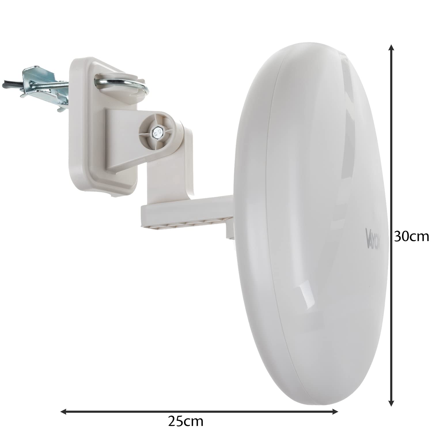 Antenna Zewnętrzna Digital360 4G LTE FM VHF UHF VA0024 Vayox