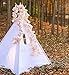 PARTY JOY 11.8ft Artificial Cherry Blossom Flower Garland Hanging Vines for Spring Home Wedding Party Kawaii Decor (Pink)