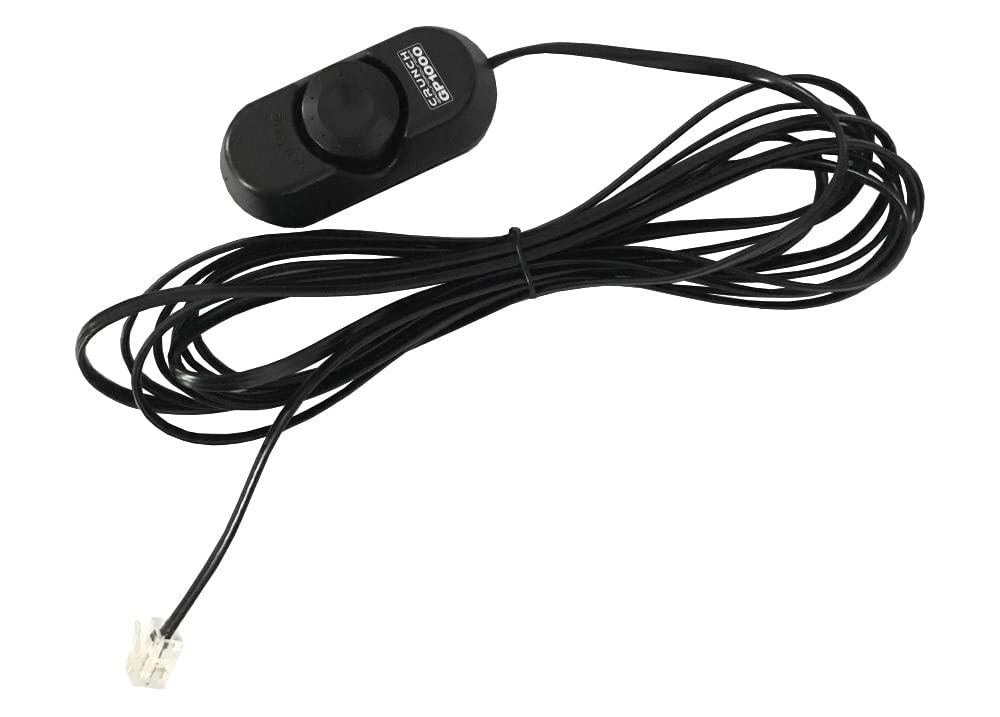 Crunch GP1000 - Subwoofer activo para coche (25 cm, 250 mm)