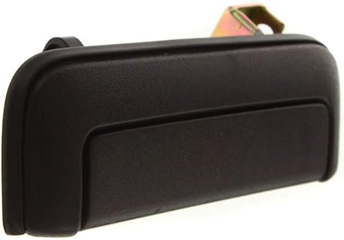 Miniatura 8 de KarParts360 Mitsubishi Montero Sport - Manija de puerta exterior delantera, lado del conductor texturizado negro (1997-2004)  Recorte todos los