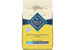 Blue Buffalo Chicken and Brown Rice Dog Food