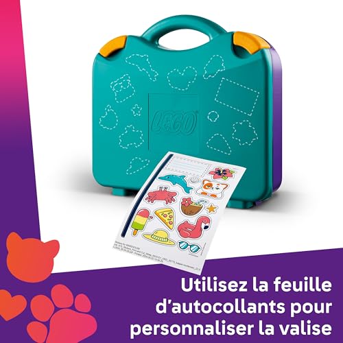 Lego Friends La Valise Créative De Plage 42672 Lego La Boite - vue 9