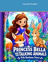 Princess Bella and the talking animals: A magical forest adventure B0HKKFFB7K Book Cover