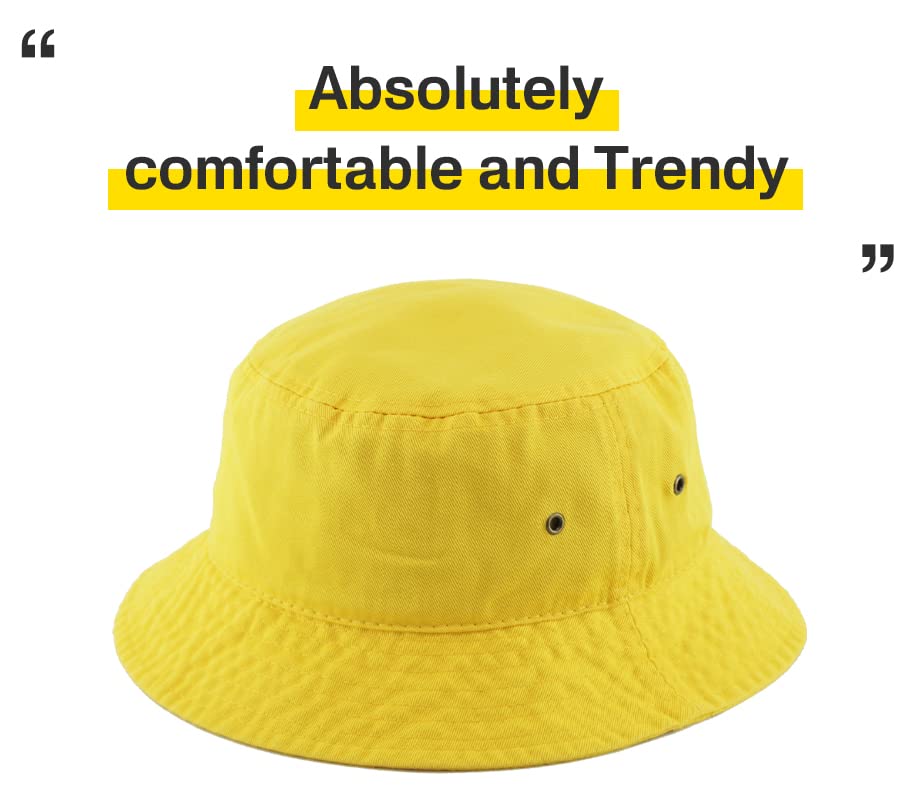 Image of KBETHOS 100% Cotton Washed Bucket Hat