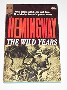 Paperback The wild years (Dell first edition) Book